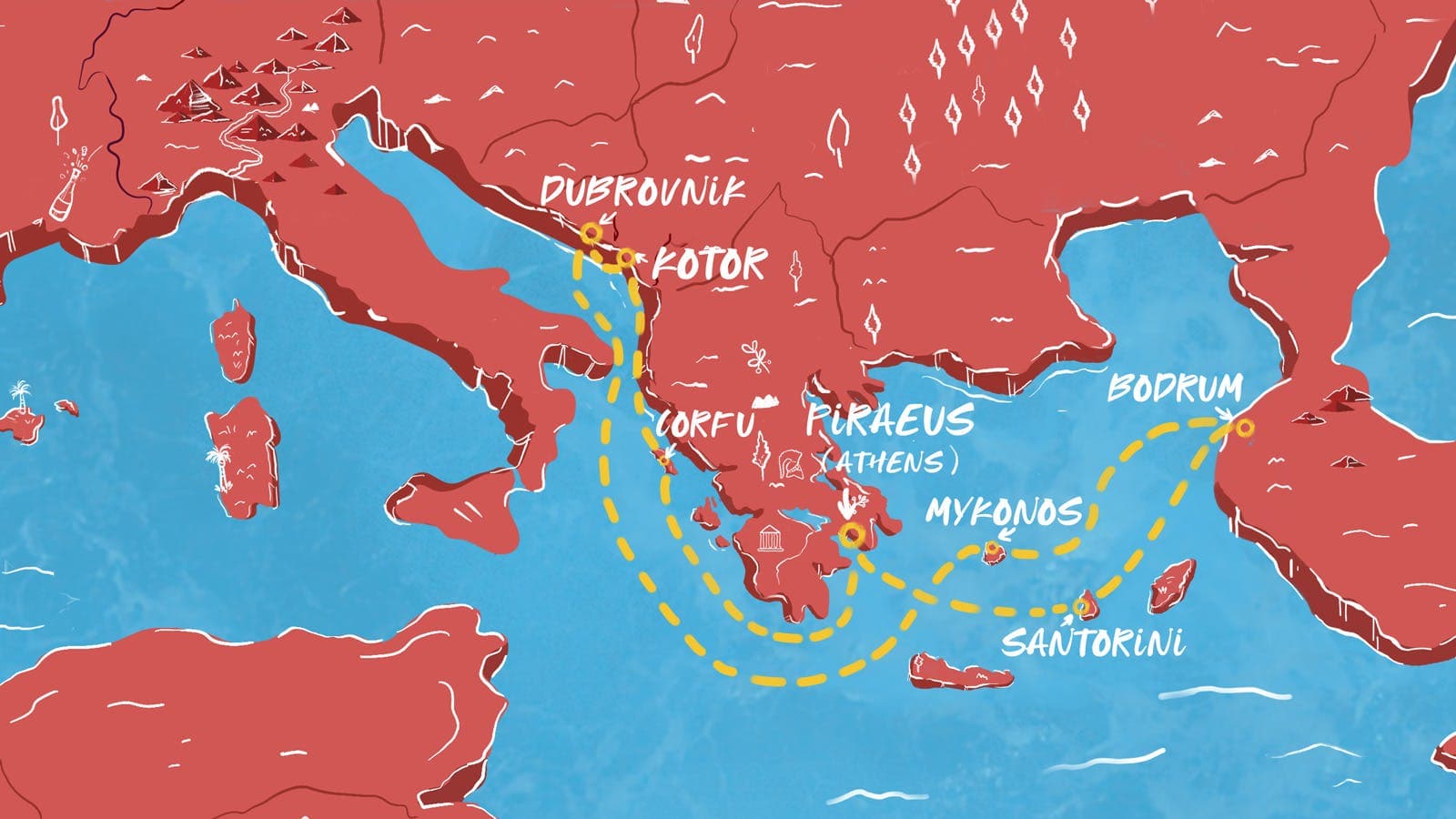 10 nights Mediterranean cruise on Scarlet Lady
from 🇬🇷 Piraeus