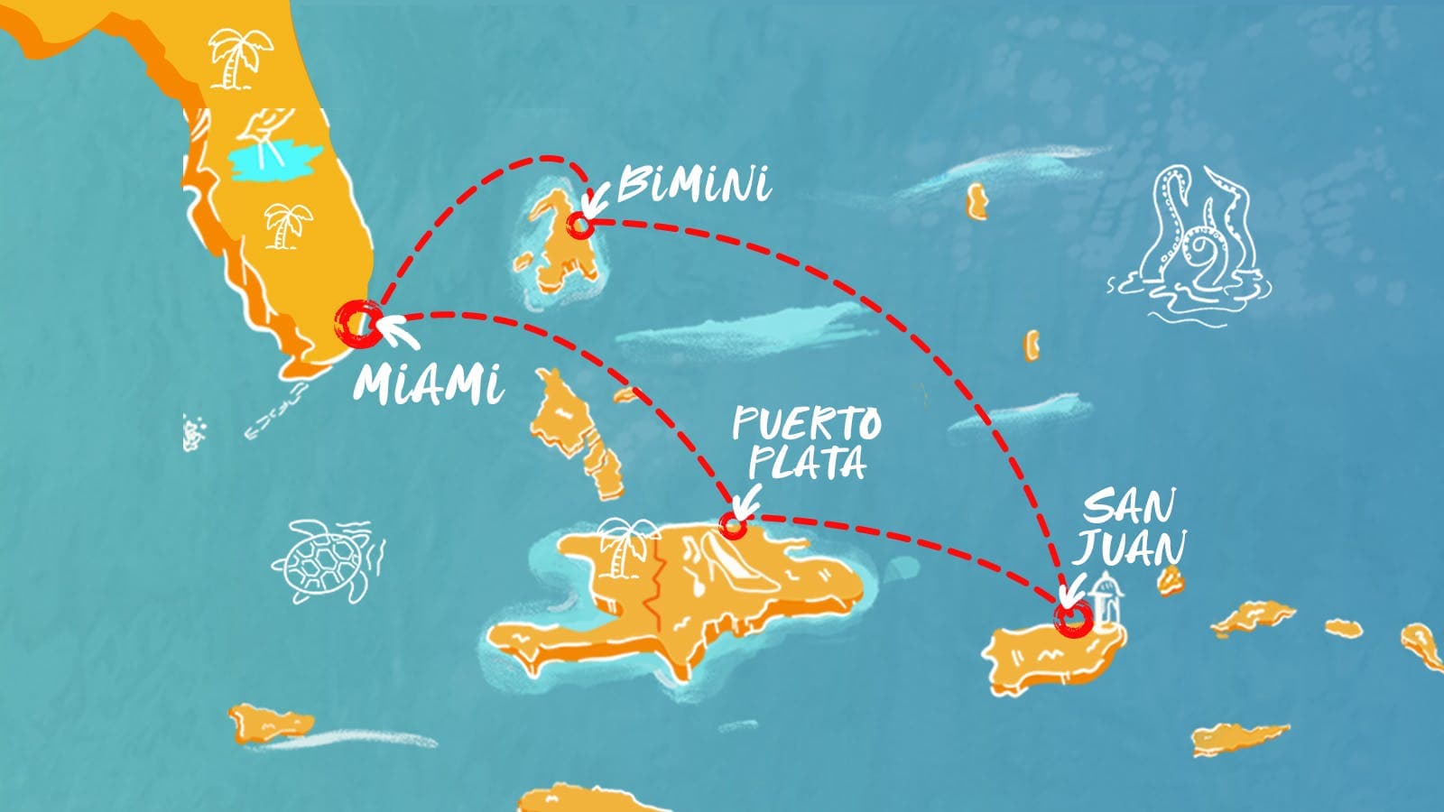 7 nights Caribbean cruise on Resilient Lady
from 🇺🇸 Miami