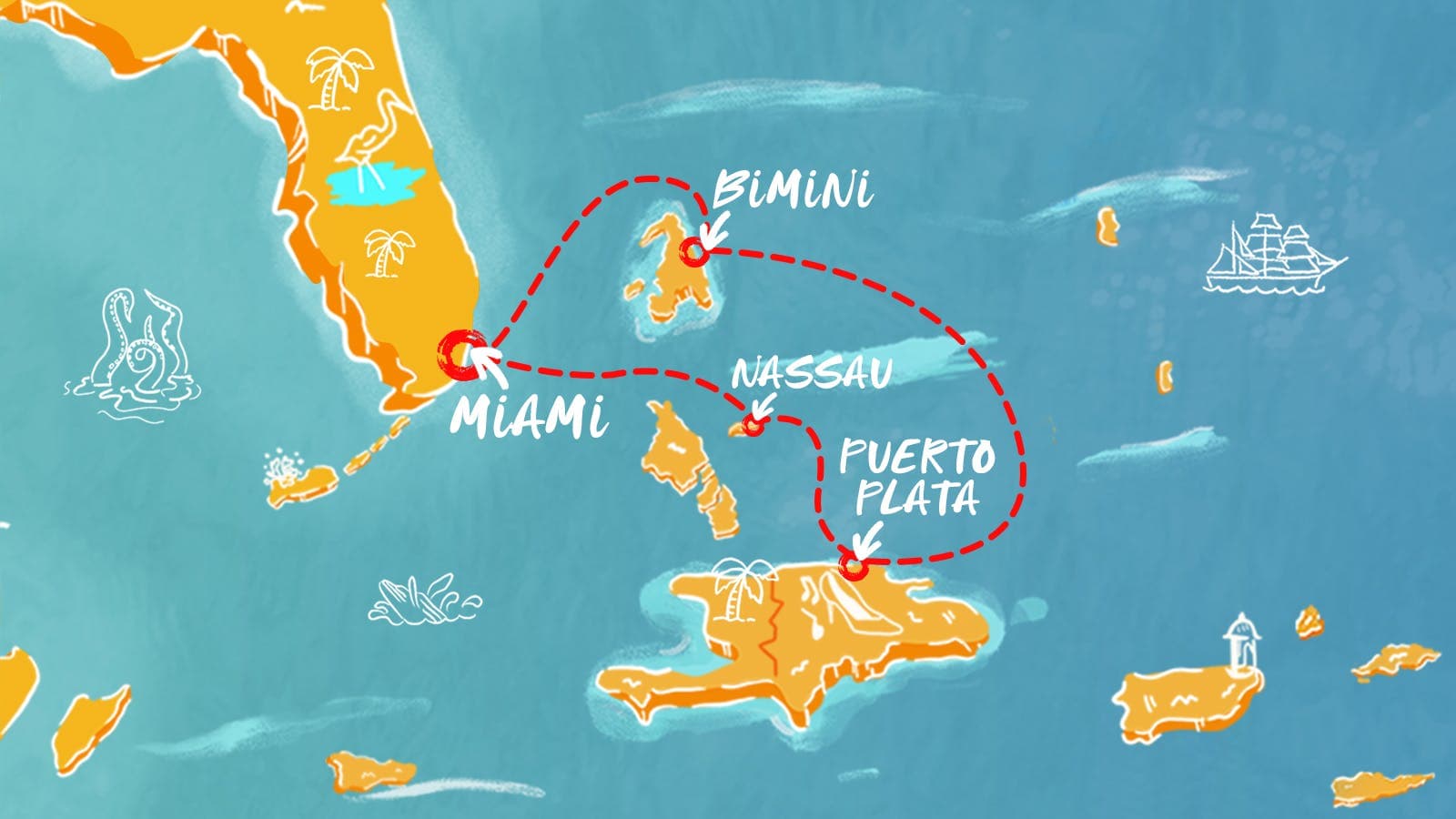 6 nights Caribbean cruise on Resilient Lady
from 🇺🇸 Miami