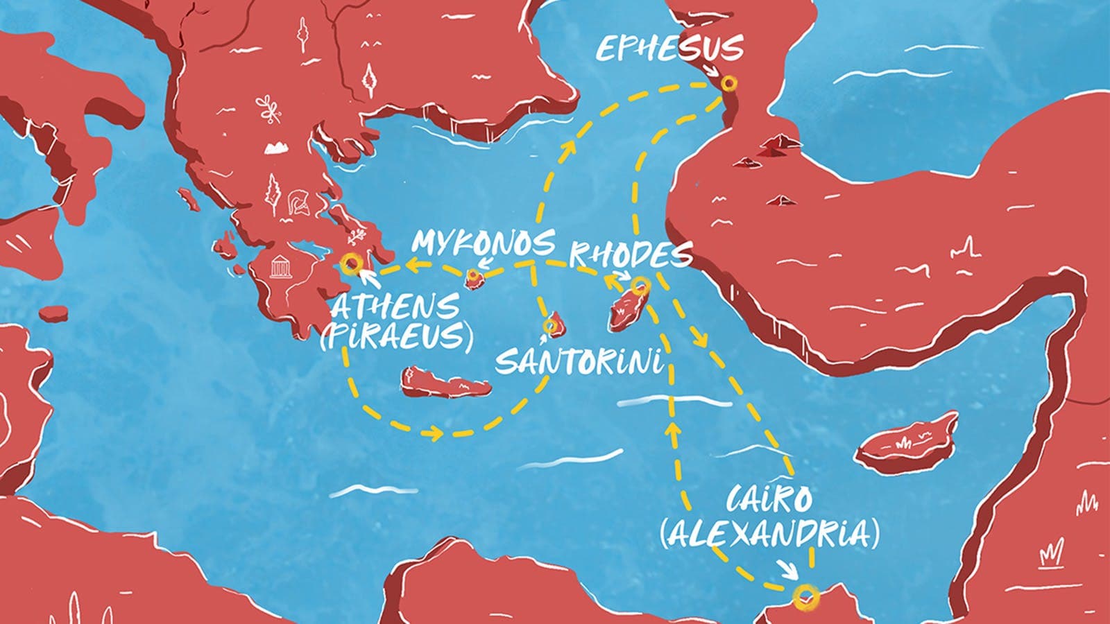 10 nights Mediterranean cruise on Scarlet Lady
from 🇬🇷 Piraeus