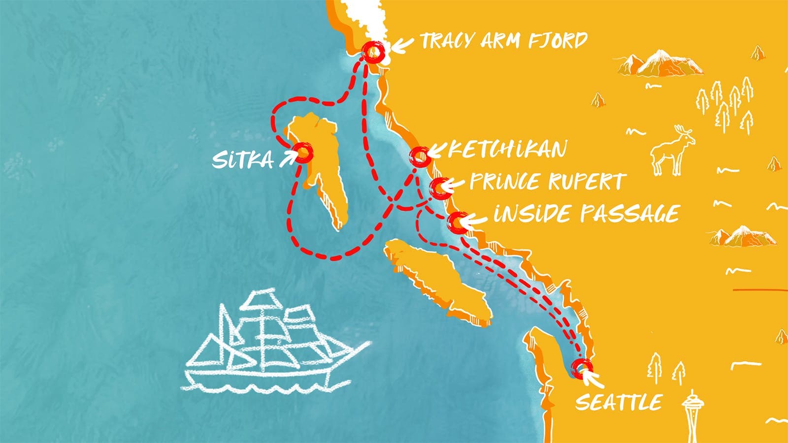 7 nights Alaskan cruise on Brilliant Lady
from 🇺🇸 Seattle