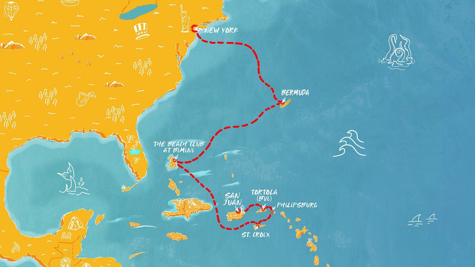 12 nights North East American cruise on Valiant Lady
from New York City, New York to 🇵🇷 San Juan