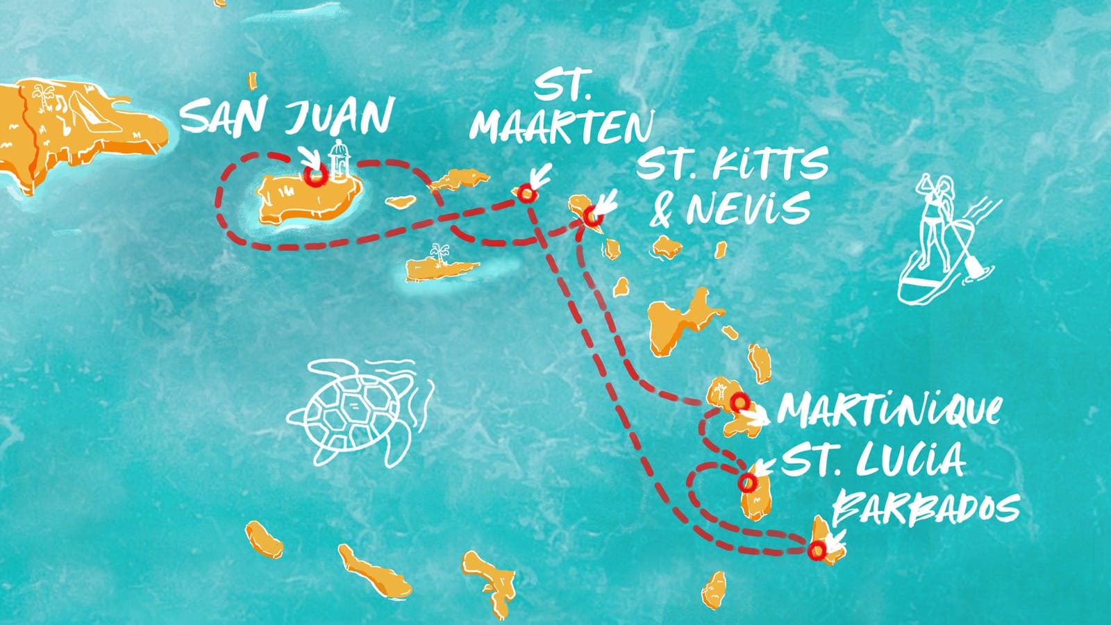 7 nights Caribbean cruise on Valiant Lady
from šµš· San Juan