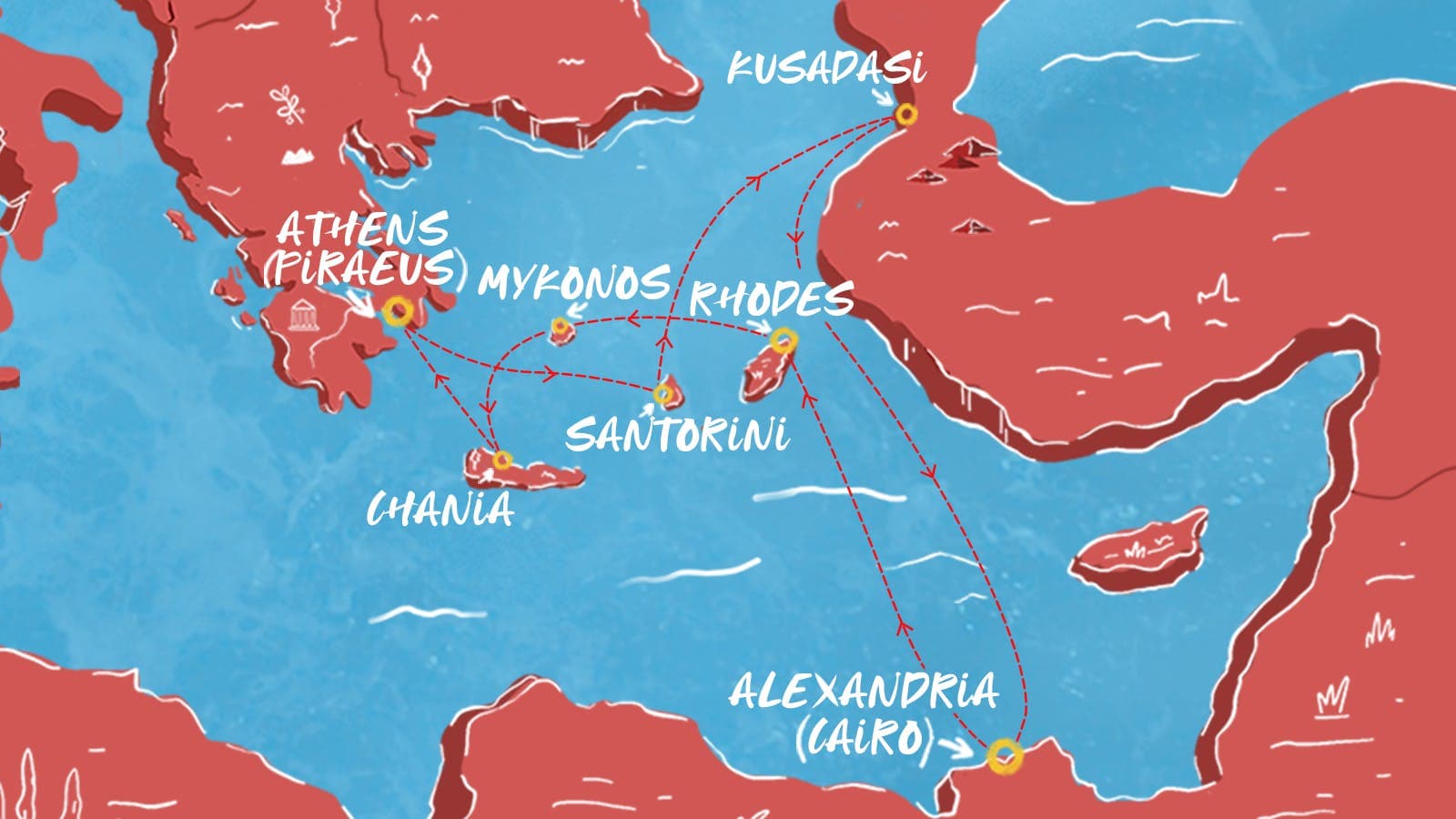 11 nights Mediterranean cruise on Scarlet Lady
from 🇬🇷 Piraeus