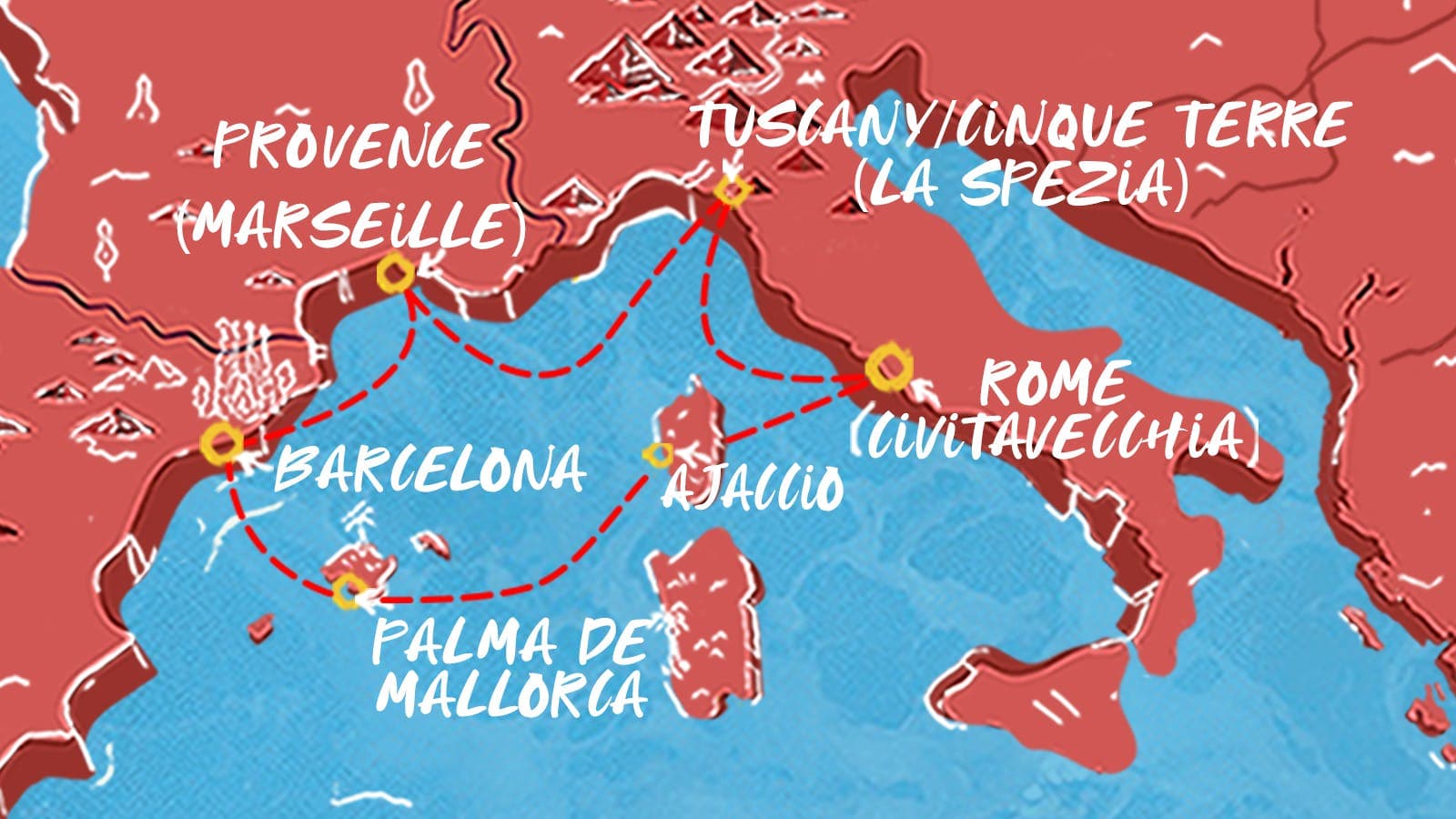 7 nights Mediterranean cruise on Valiant Lady
from 🇪🇸 Barcelona