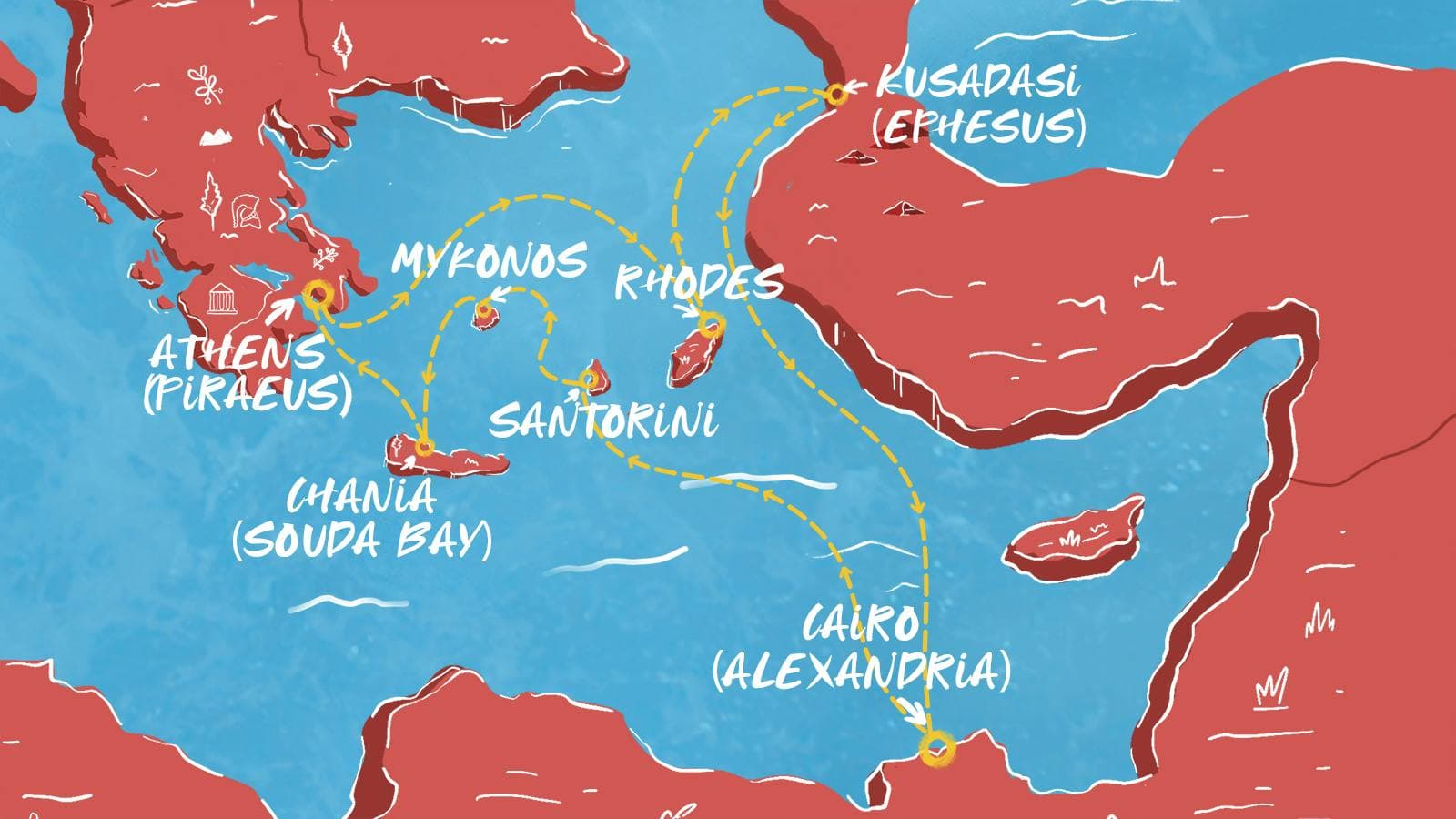 11 nights Mediterranean cruise on Scarlet Lady
from 🇬🇷 Piraeus