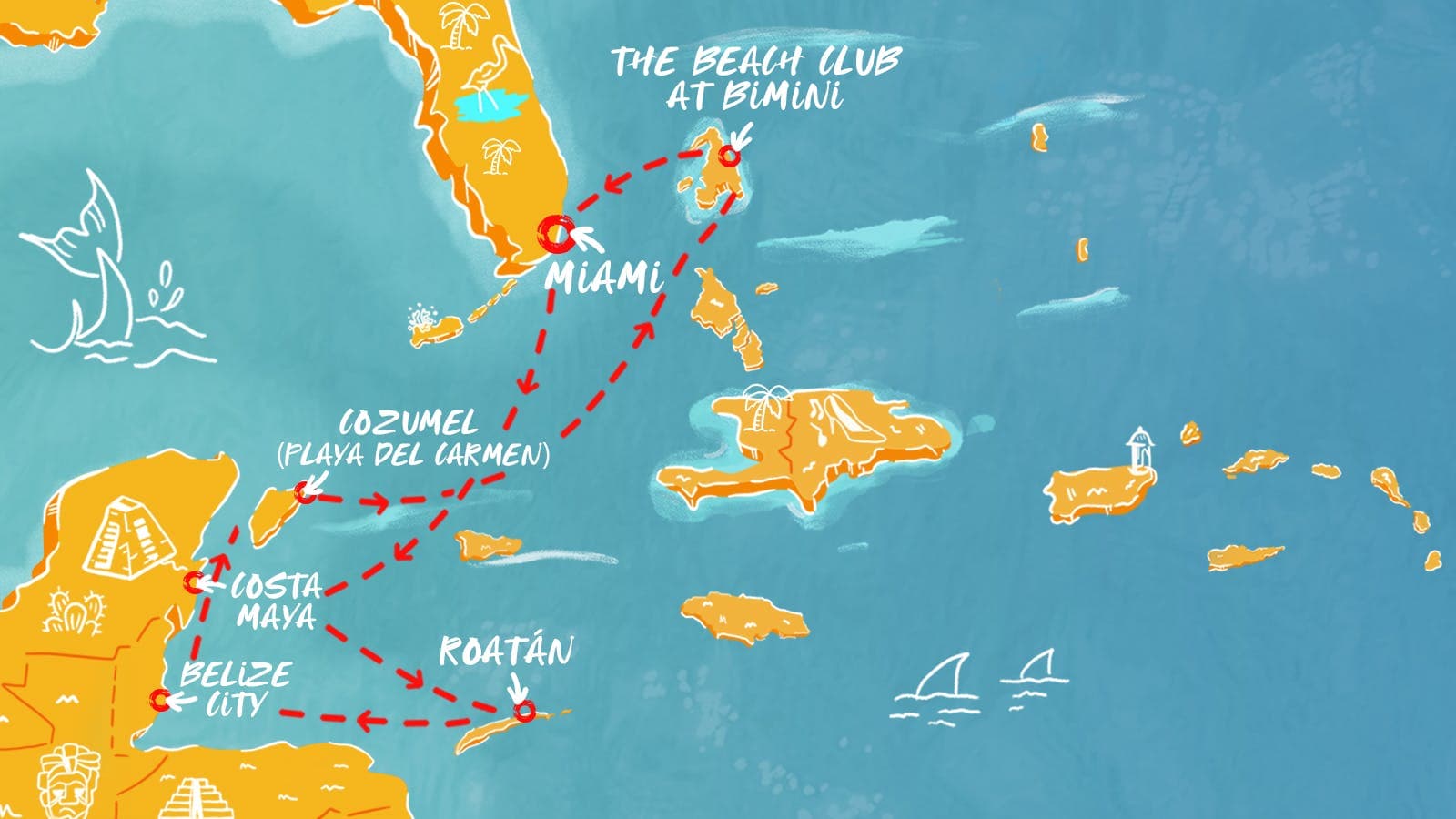 8 nights Caribbean cruise on Resilient Lady
from ๐บ๐ธ Miami