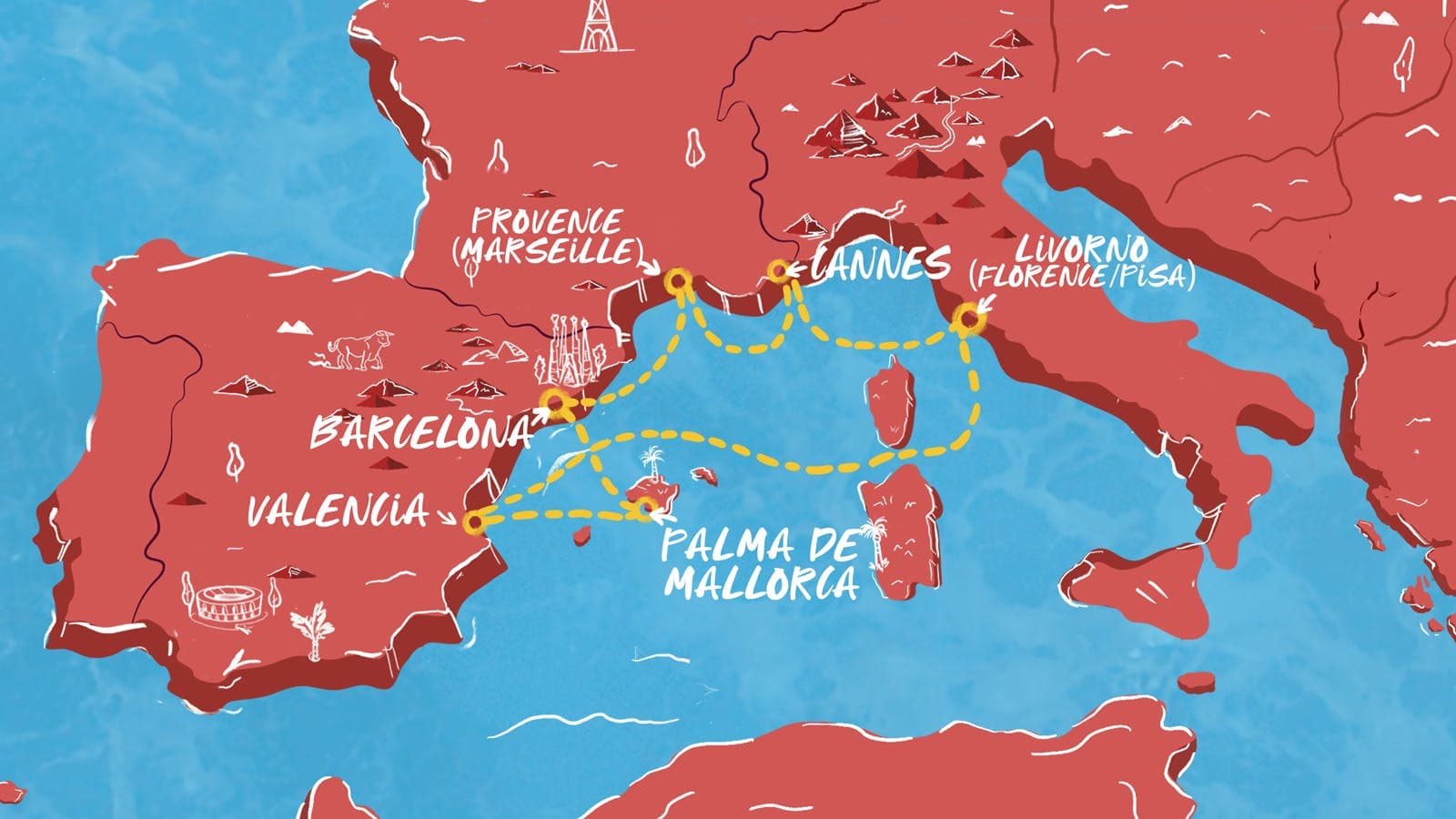 7 nights Mediterranean cruise on Resilient Lady
from ๐ช๐ธ Barcelona