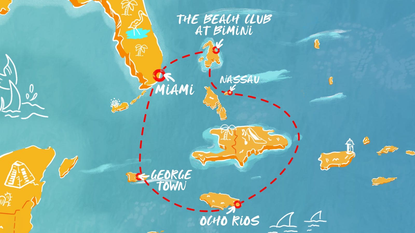 7 nights Caribbean cruise on Resilient Lady
from 🇺🇸 Miami