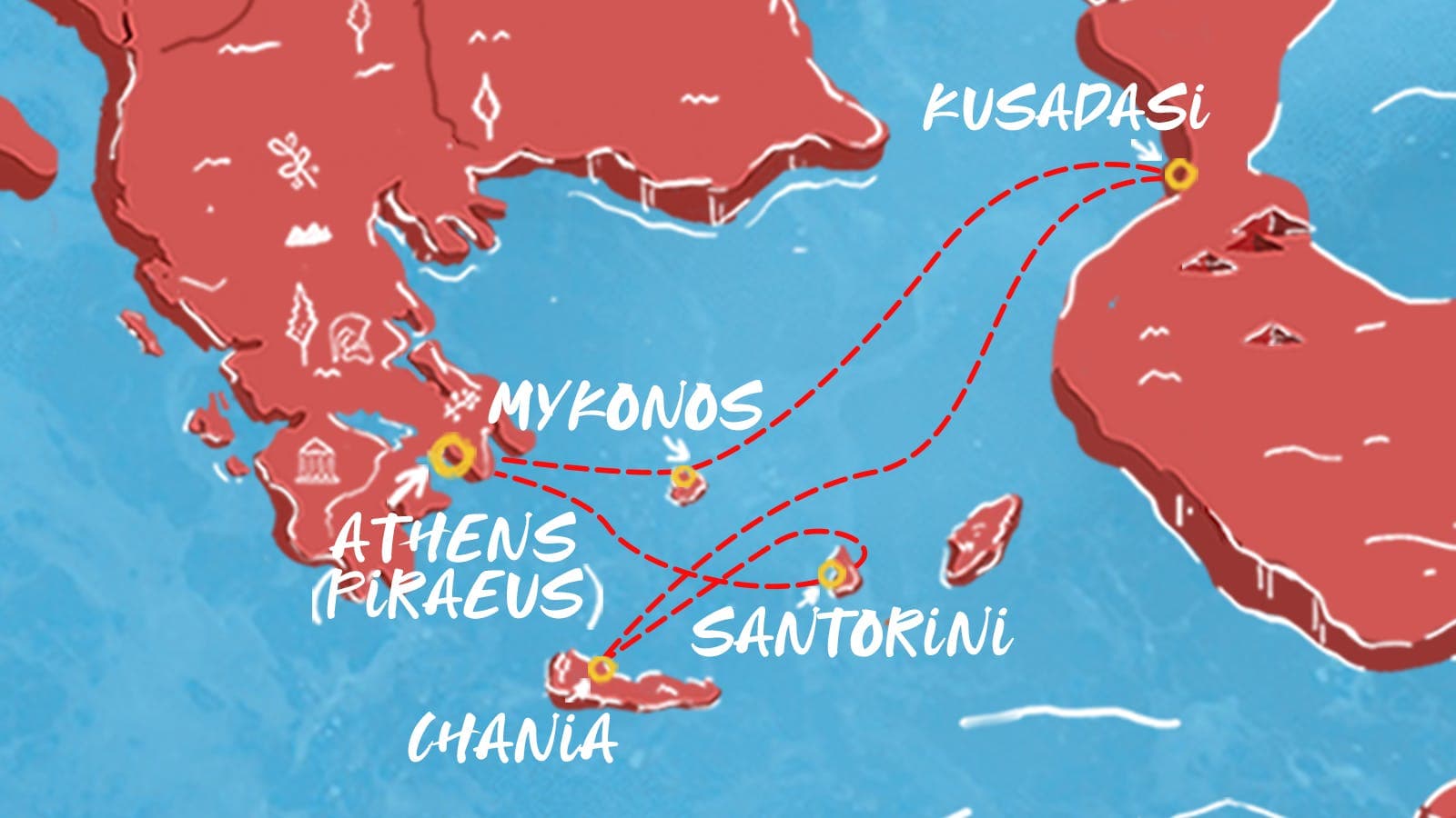 7 nights Mediterranean cruise on Scarlet Lady
from 🇬🇷 Piraeus