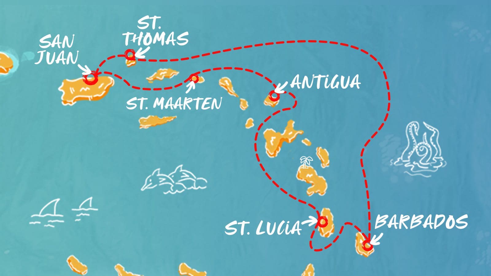 7 nights Caribbean cruise on Scarlet Lady
from ๐ต๐ท San Juan