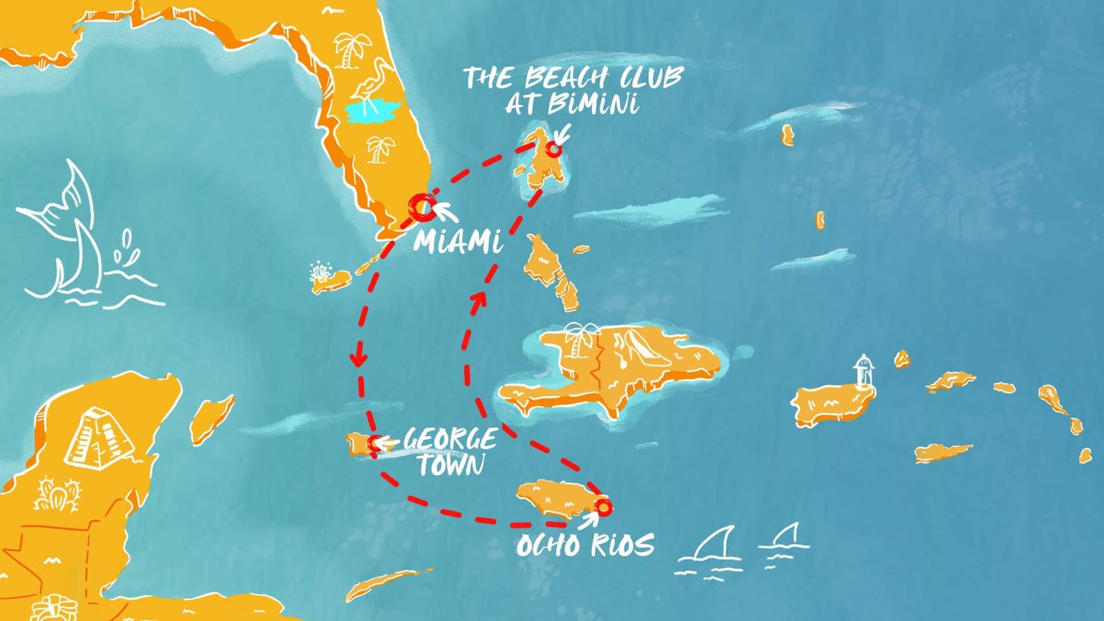 6 nights Caribbean cruise on Resilient Lady
from 🇺🇸 Miami