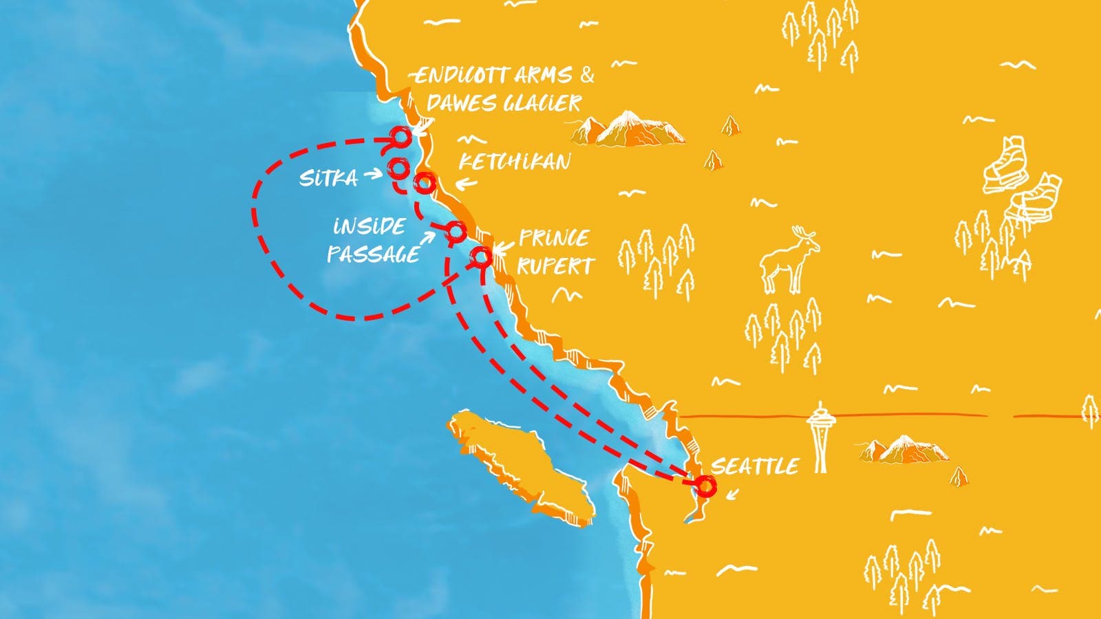 7 nights Alaskan cruise on Brilliant Lady
from 🇺🇸 Seattle