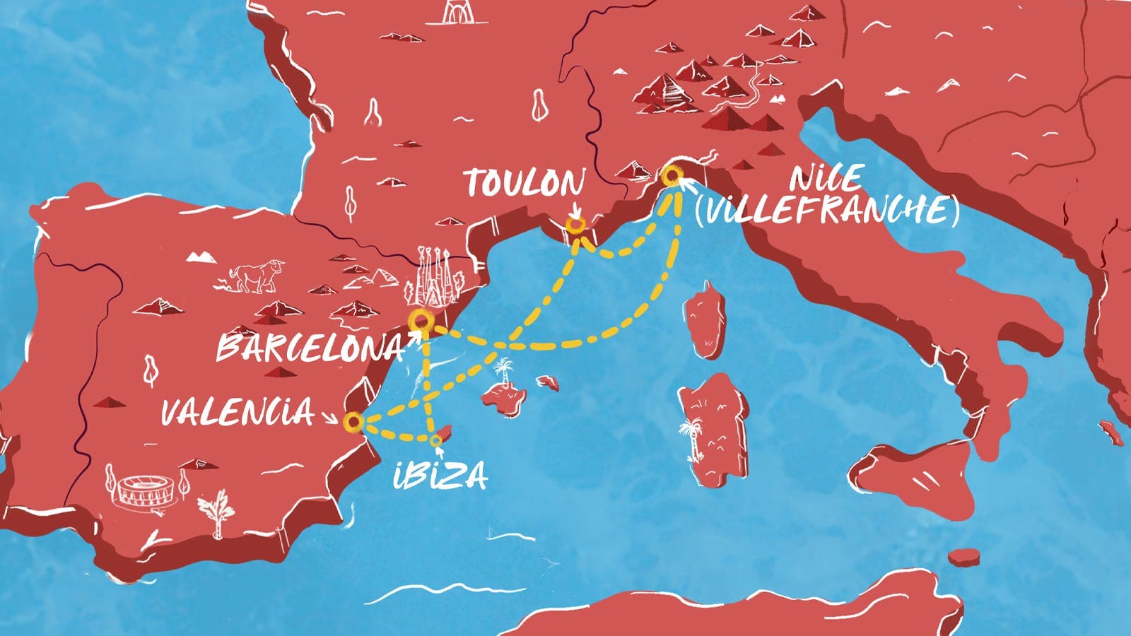 7 nights Mediterranean cruise on Resilient Lady
from 🇪🇸 Barcelona