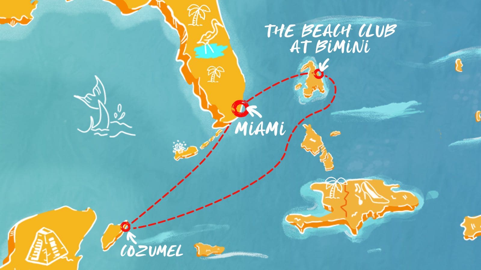 5 nights Caribbean cruise on Brilliant Lady
from 🇺🇸 Miami
