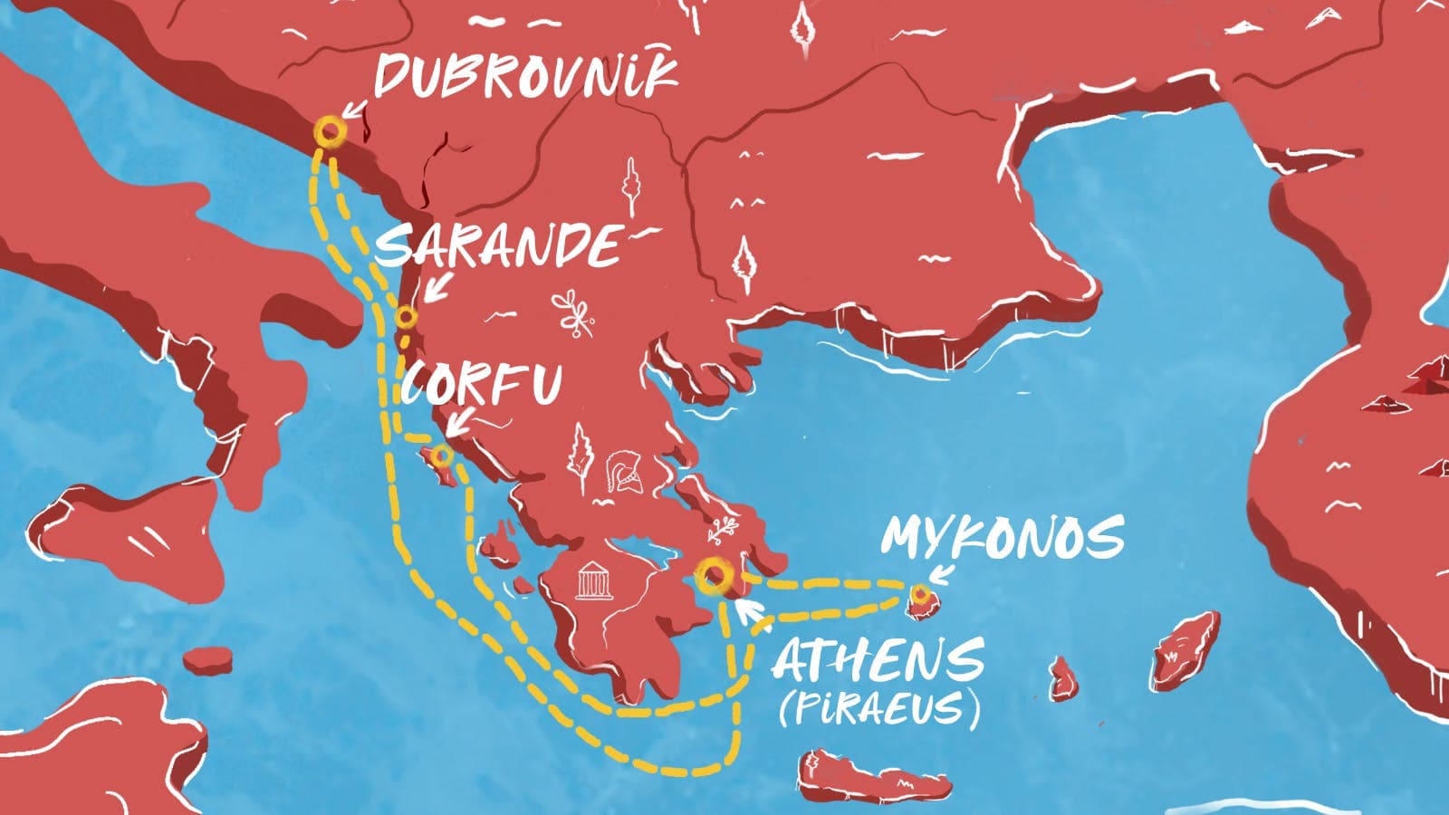 7 nights Mediterranean cruise on Scarlet Lady
from 🇬🇷 Piraeus