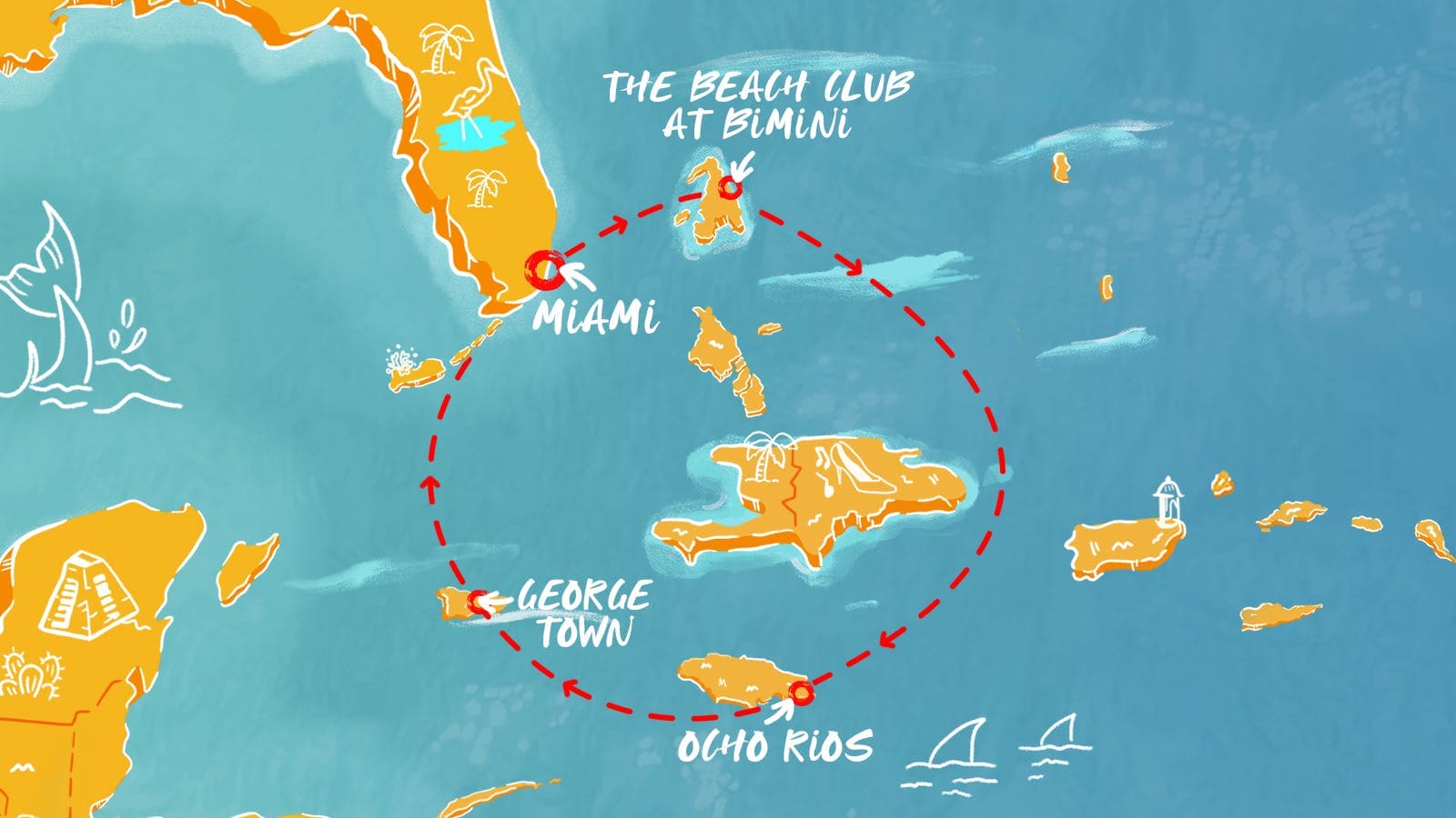 6 nights Caribbean cruise on Resilient Lady
from 🇺🇸 Miami