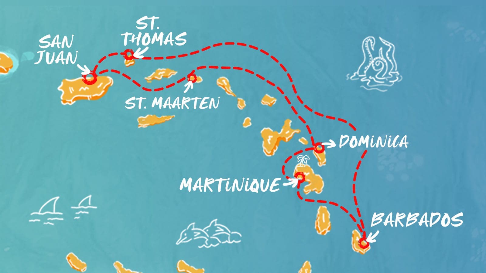 7 nights Caribbean cruise on Scarlet Lady
from ๐ต๐ท San Juan