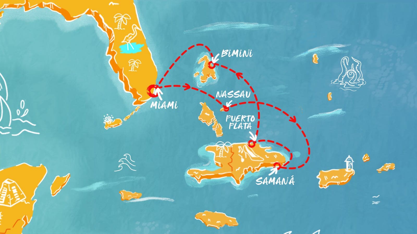 7 nights Caribbean cruise on Resilient Lady
from 🇺🇸 Miami