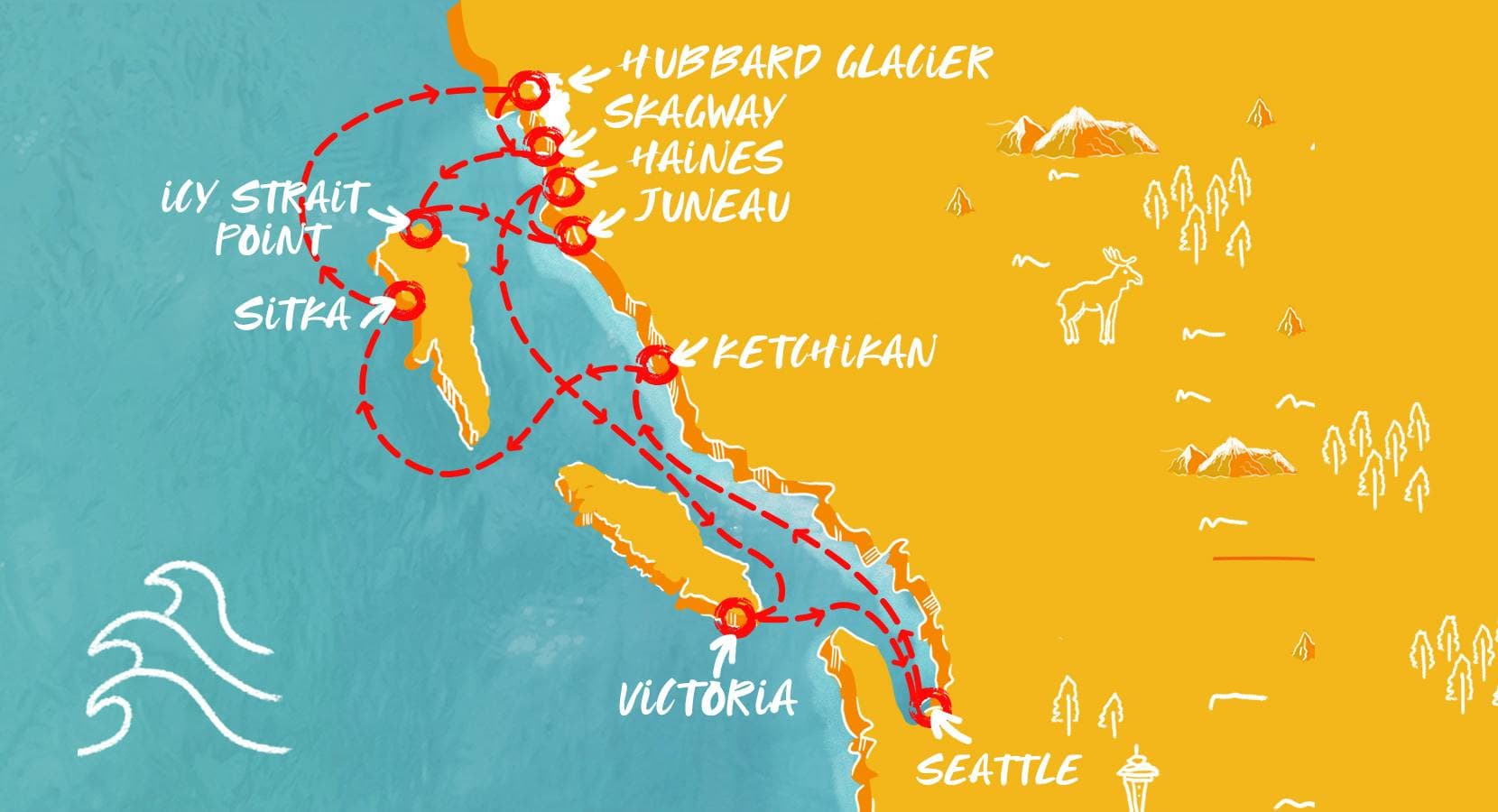 12 nights Alaskan cruise on Brilliant Lady
from 🇺🇸 Seattle