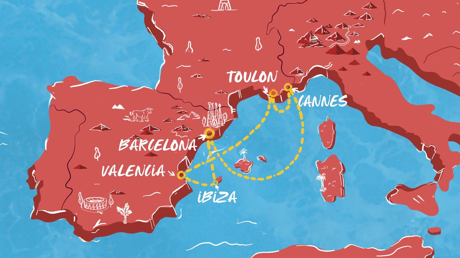 7 nights Mediterranean cruise on Resilient Lady
from 🇪🇸 Barcelona