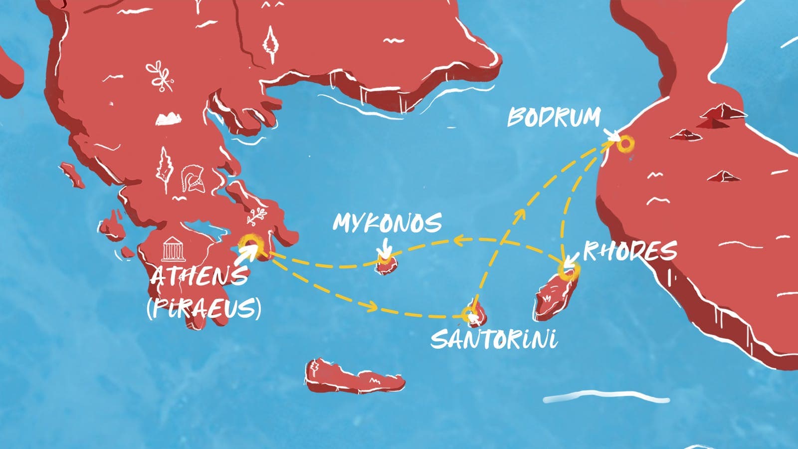 7 nights Mediterranean cruise on Scarlet Lady
from 🇬🇷 Piraeus
