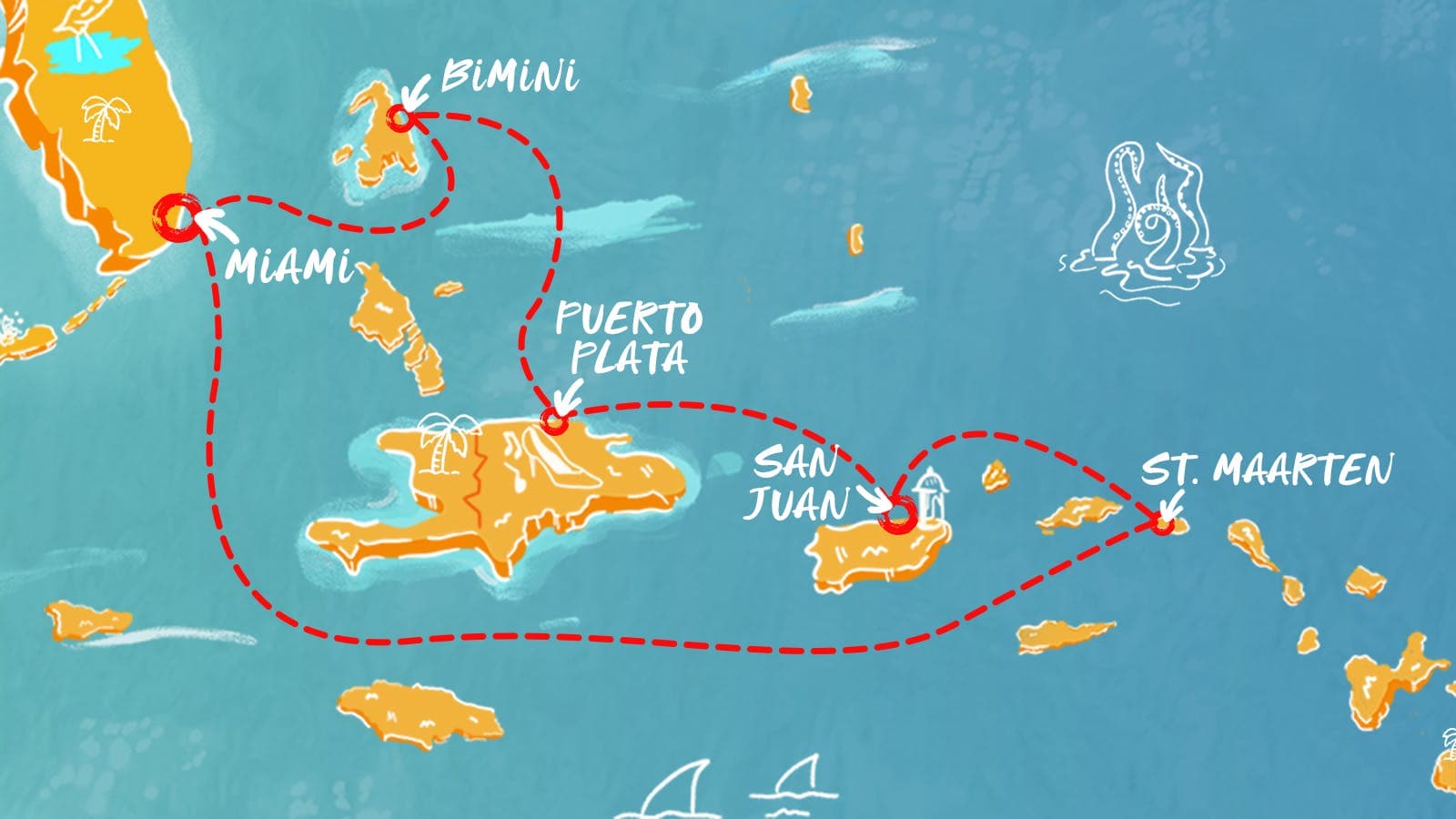 8 nights Caribbean cruise on Resilient Lady
from 🇺🇸 Miami
