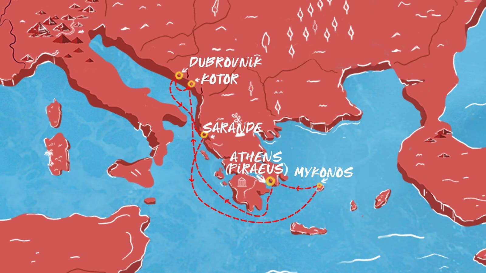 7 nights Mediterranean cruise on Scarlet Lady
from 🇬🇷 Piraeus