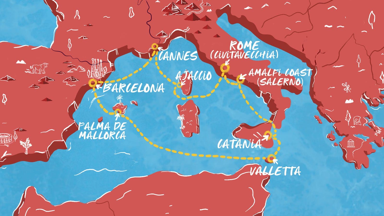 10 nights Mediterranean cruise on Resilient Lady
from 🇪🇸 Barcelona