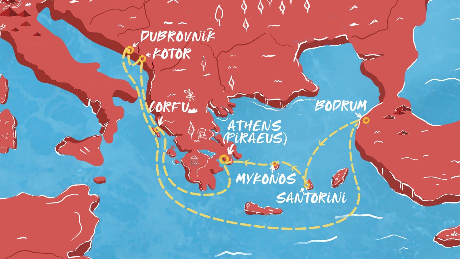 10 nights Mediterranean cruise on Scarlet Lady
from 🇬🇷 Piraeus