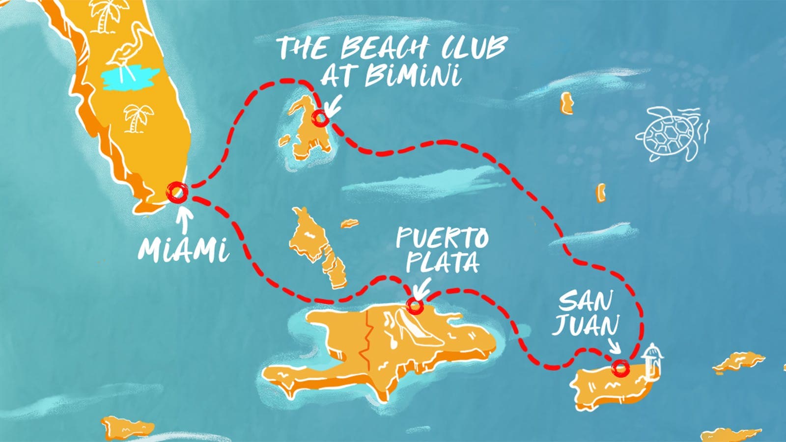 7 nights Caribbean cruise on Resilient Lady
from ๐บ๐ธ Miami