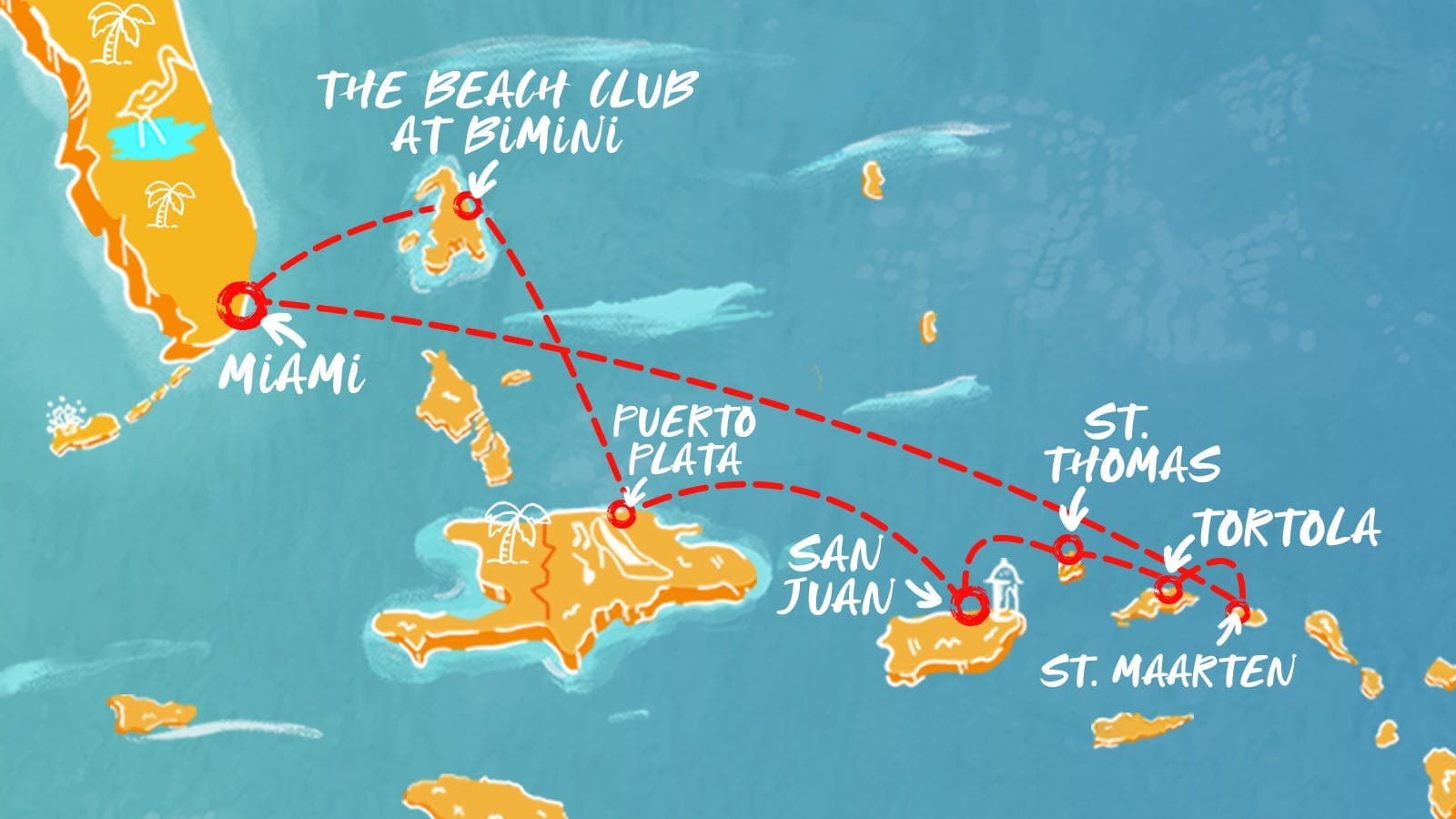 10 nights Caribbean cruise on Brilliant Lady
from 🇺🇸 Miami