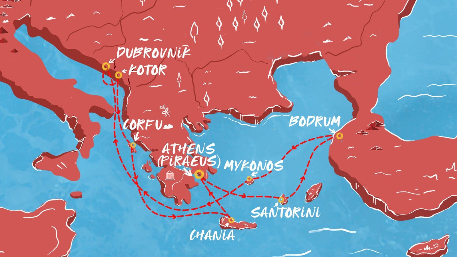 10 nights Mediterranean cruise on Scarlet Lady
from 🇬🇷 Piraeus