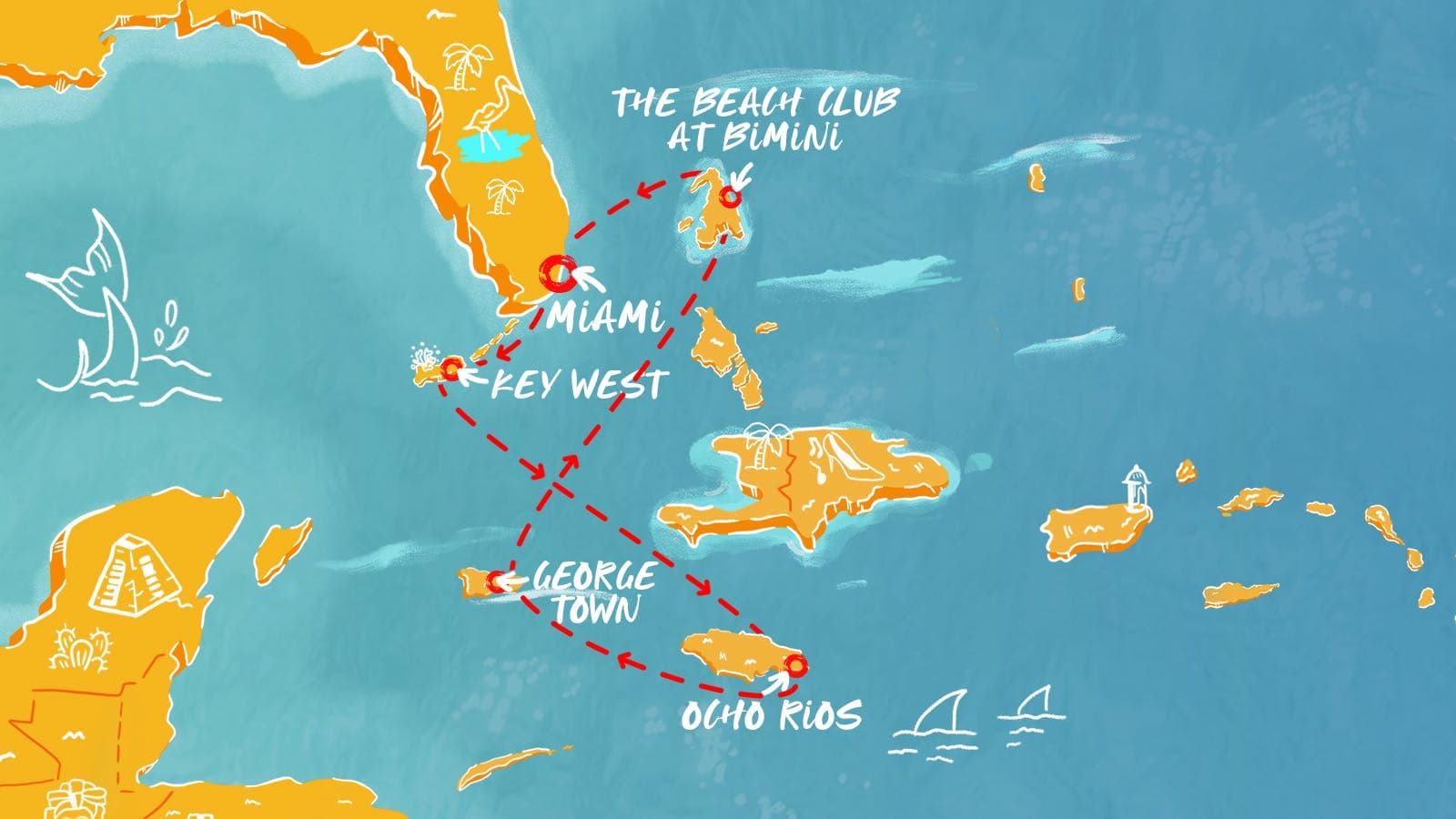 7 nights Caribbean cruise on Resilient Lady
from 🇺🇸 Miami