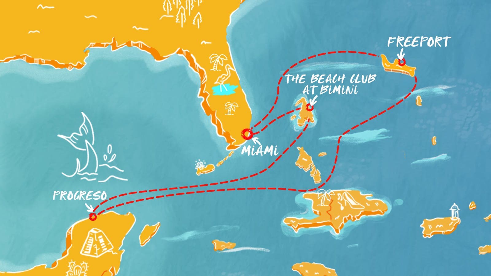 7 nights Caribbean cruise on Resilient Lady
from 🇺🇸 Miami
