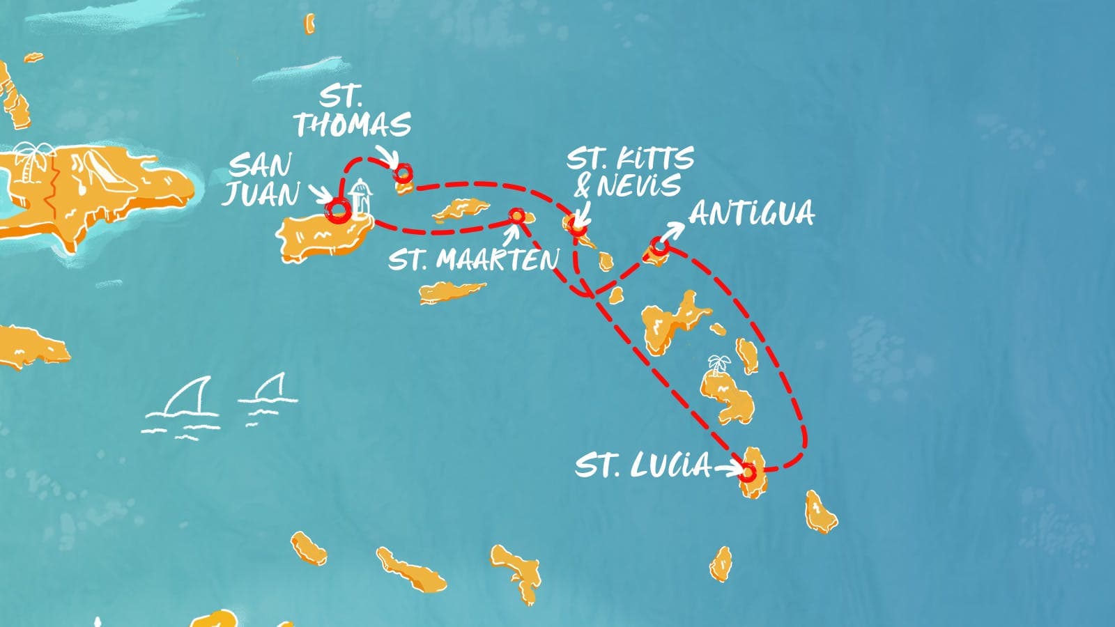 7 nights Caribbean cruise on Scarlet Lady
from šµš· San Juan
