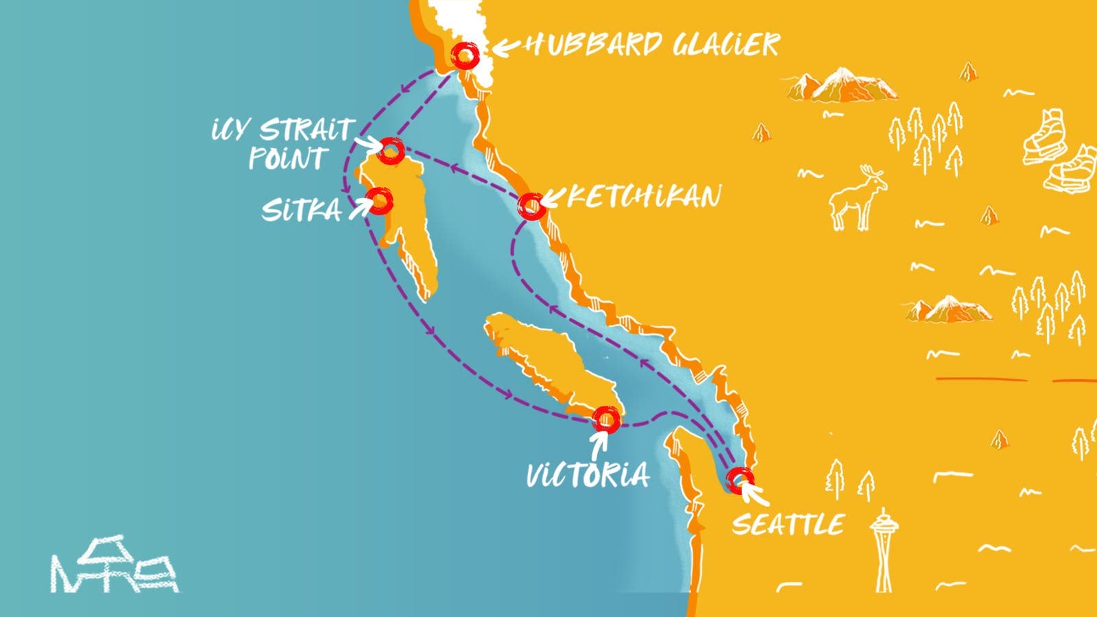 9 nights Alaskan cruise on Brilliant Lady
from ๐บ๐ธ Seattle