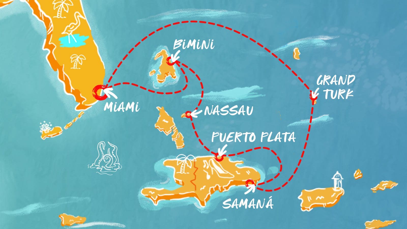 8 nights Caribbean cruise on Resilient Lady
from 🇺🇸 Miami