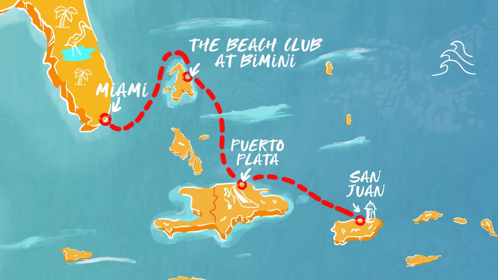 5 nights Caribbean cruise on Valiant Lady
from ๐ต๐ท San Juan to ๐บ๐ธ Miami