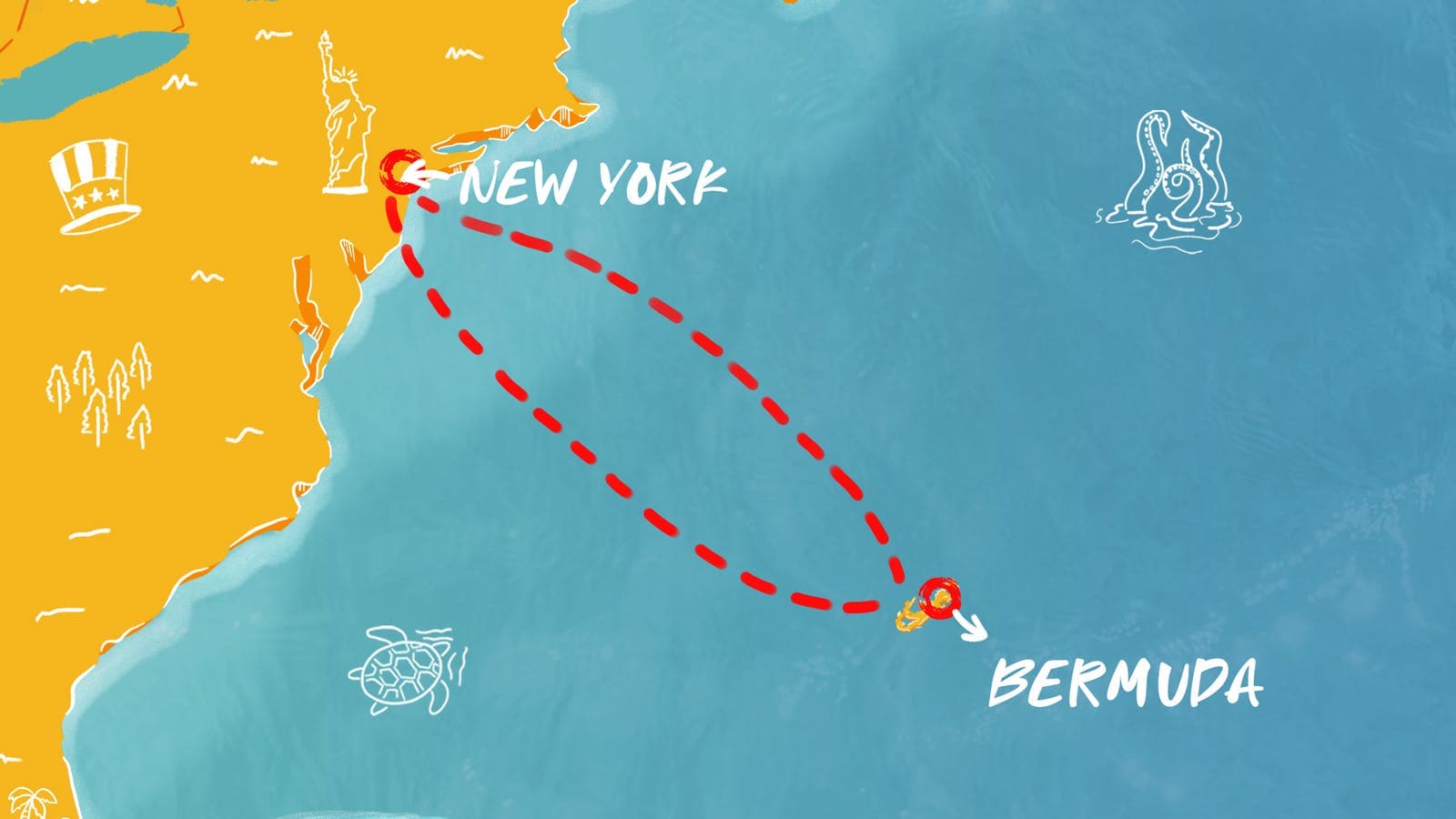 6 nights North East American cruise on Valiant Lady
from New York City, New York
