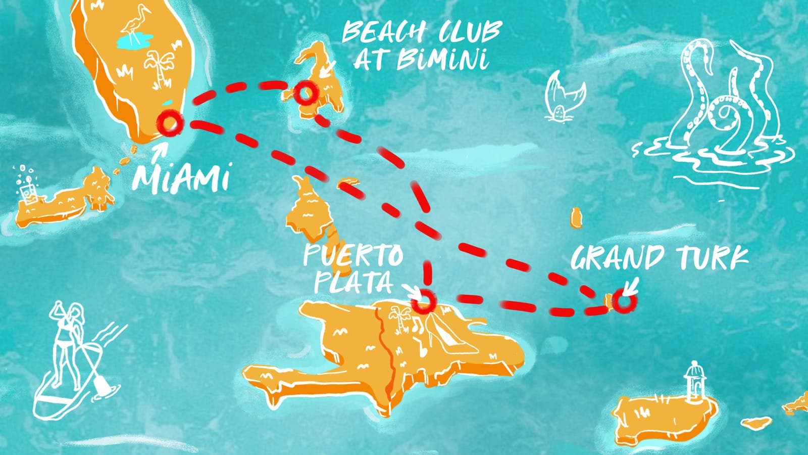6 nights Caribbean cruise on Scarlet Lady
from 🇺🇸 Miami