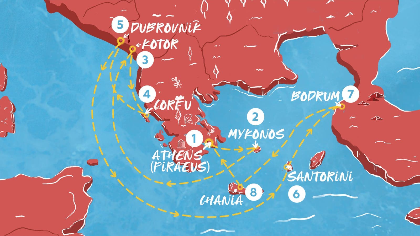 11 nights Mediterranean cruise on Scarlet Lady
from 🇬🇷 Piraeus