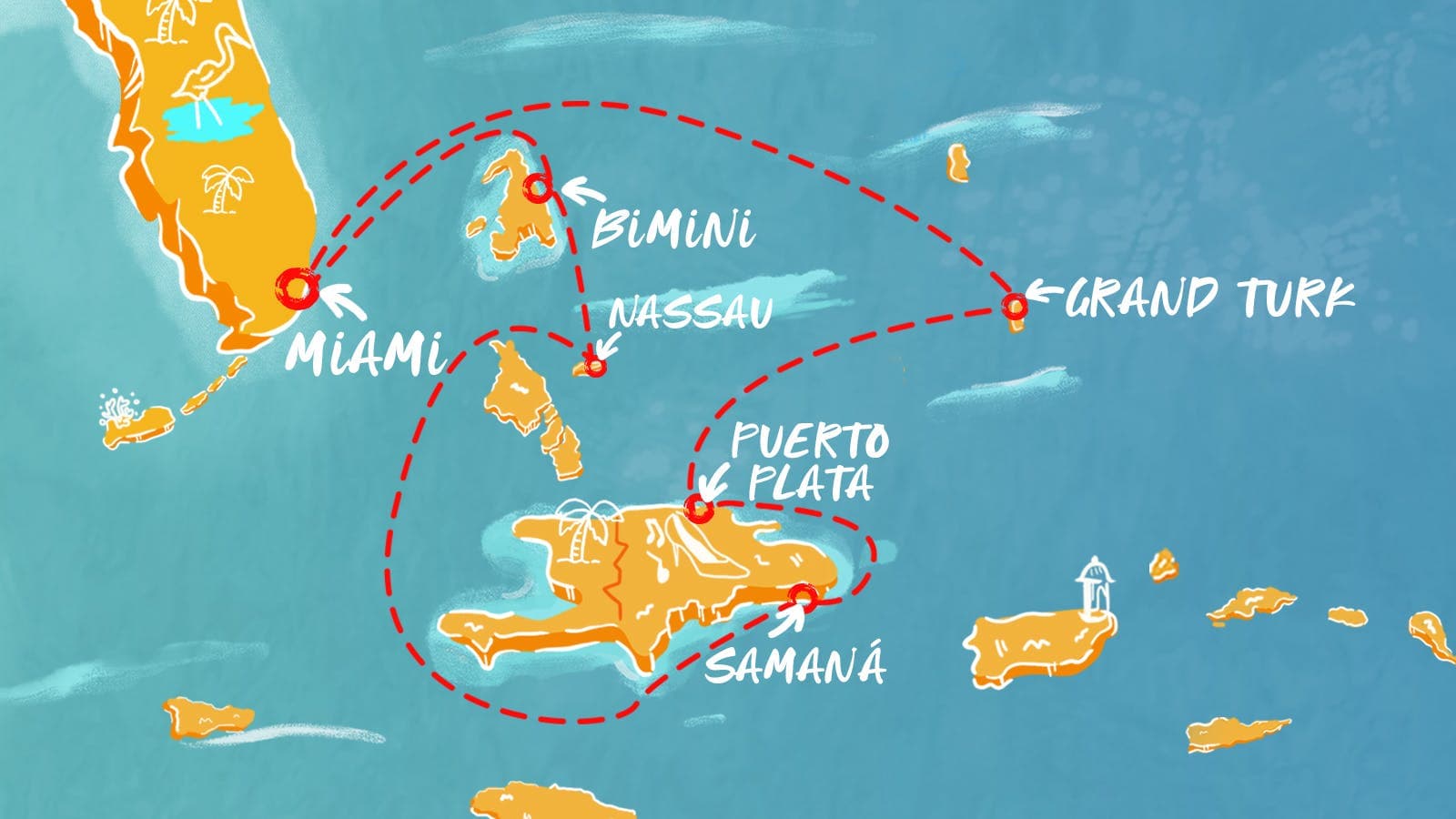 8 nights Caribbean cruise on Resilient Lady
from 🇺🇸 Miami