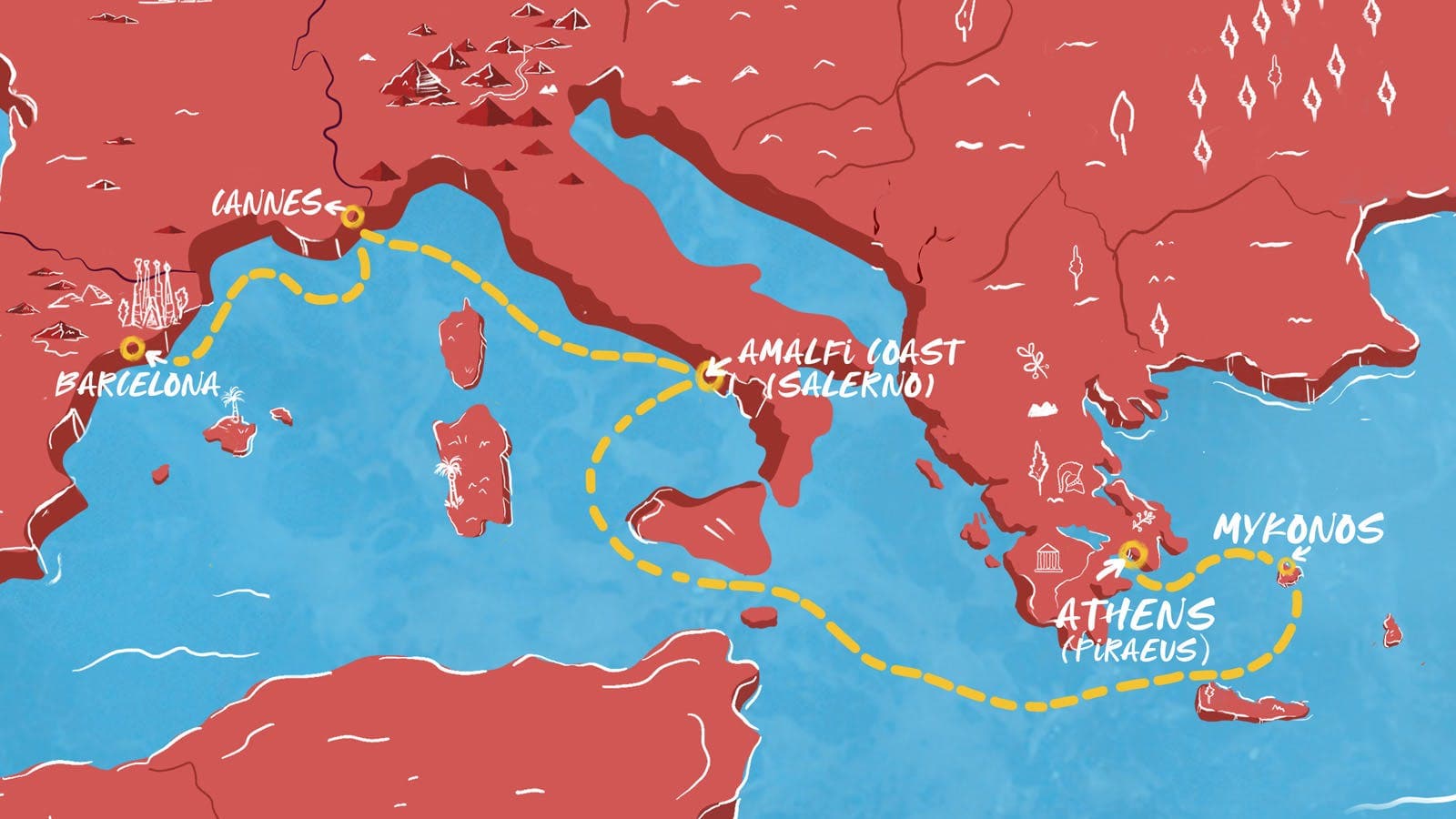 7 nights Mediterranean cruise on Scarlet Lady
from 🇬🇷 Piraeus to 🇪🇸 Barcelona