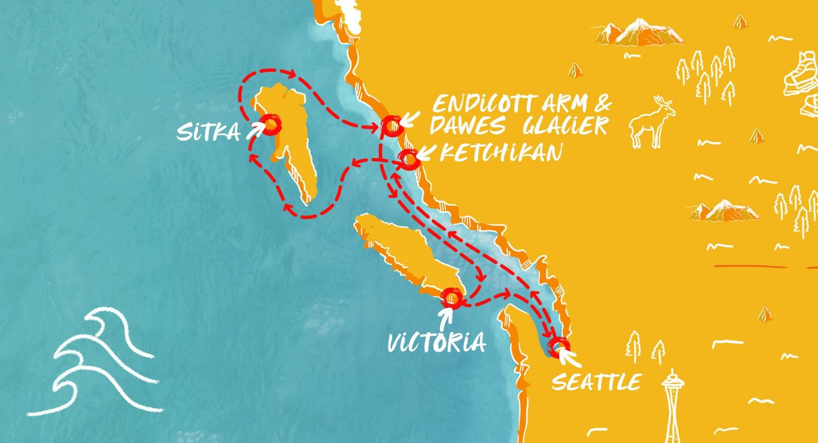 7 nights Alaskan cruise on Brilliant Lady
from 🇺🇸 Seattle