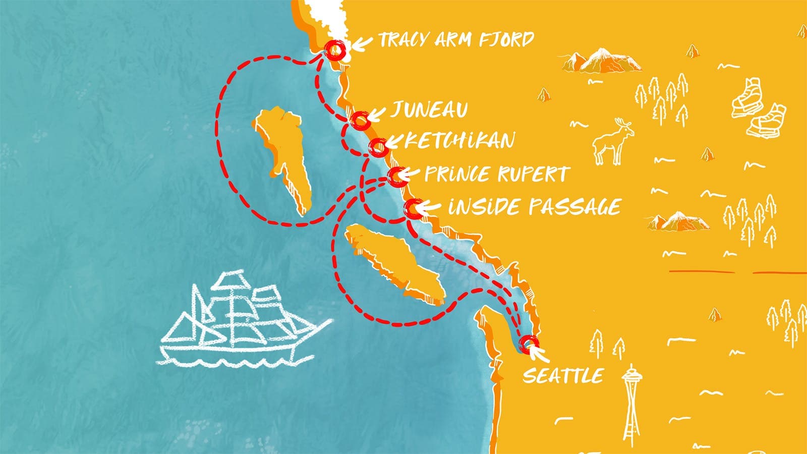 7 nights Alaskan cruise on Brilliant Lady
from ๐บ๐ธ Seattle