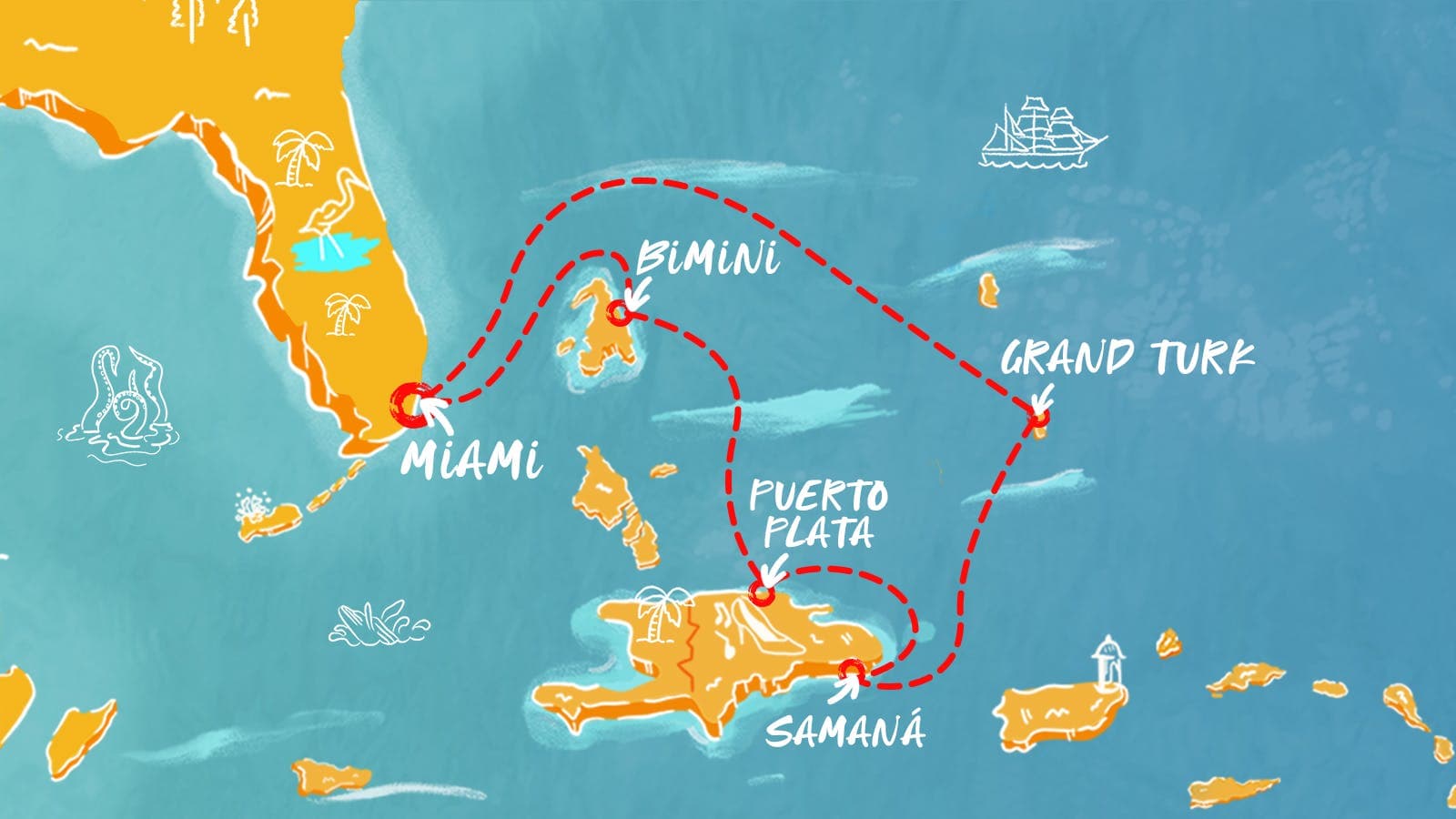 7 nights Caribbean cruise on Resilient Lady
from 🇺🇸 Miami