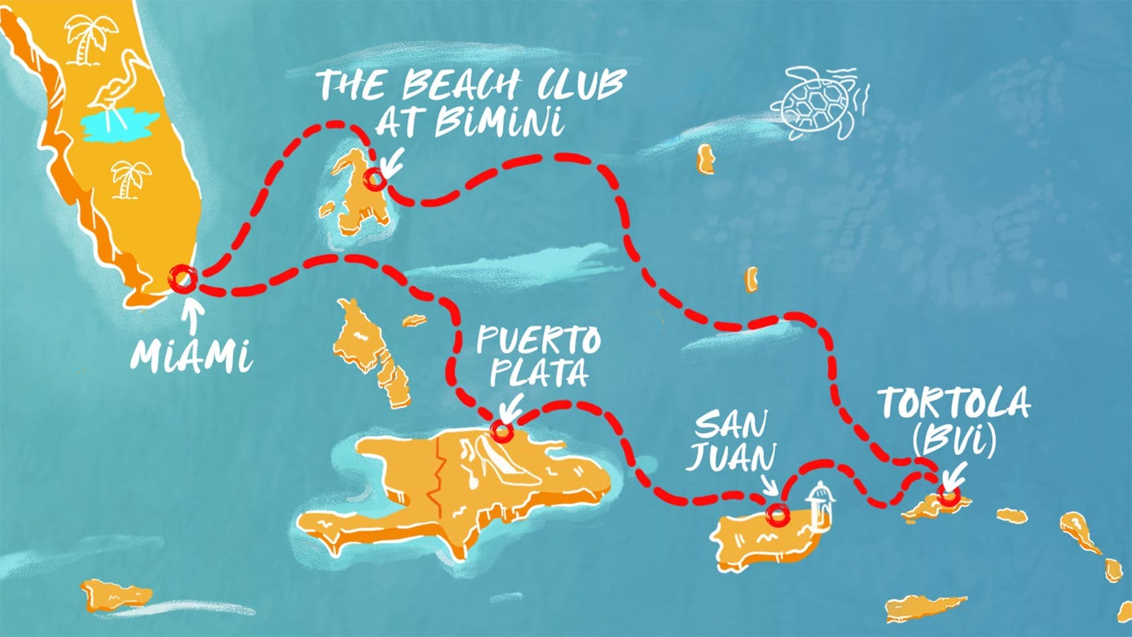 8 nights Caribbean cruise on Resilient Lady
from 🇺🇸 Miami