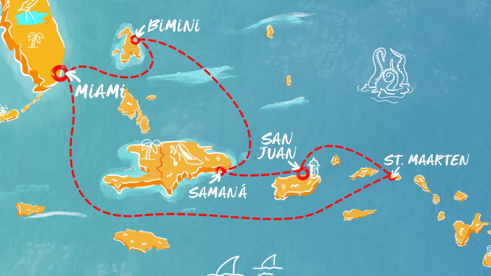 8 nights Caribbean cruise on Resilient Lady
from 🇺🇸 Miami