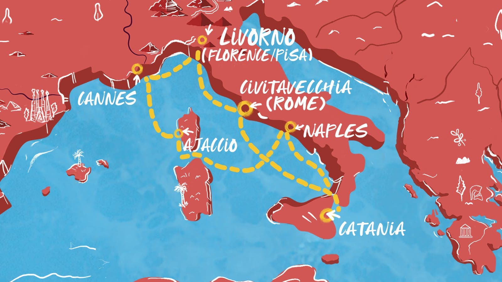 9 nights Mediterranean cruise on Scarlet Lady
from 🇮🇹 Civitavecchia